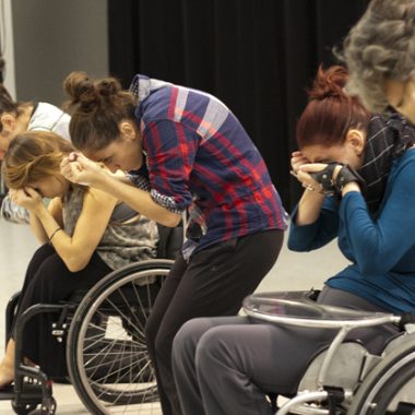 Projet Deborah Dunn – Le corps VS le personnage