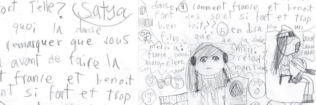 texte katya enfant