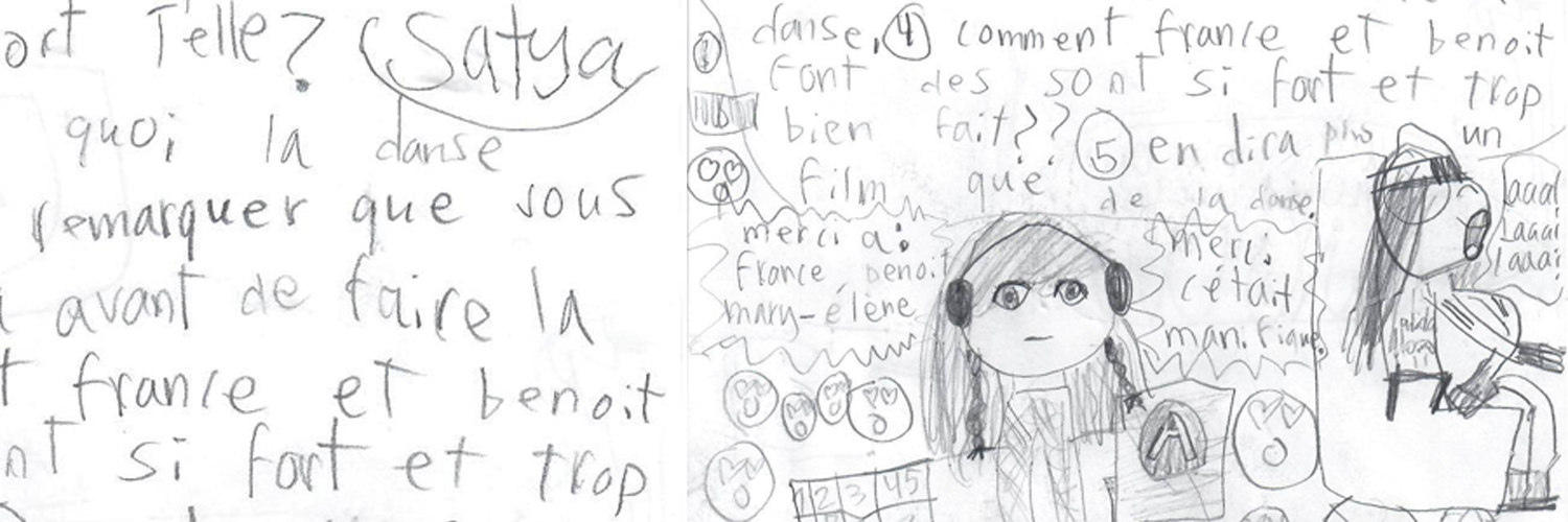 texte katya enfant